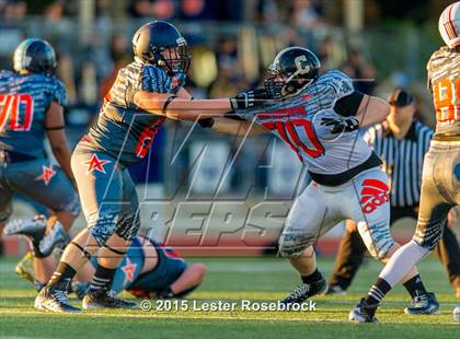 Thumbnail 2 in Freshman All American Bowl photogallery.