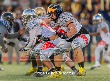 Thumbnail 1 in Fr: Freshman All American Bowl photogallery.