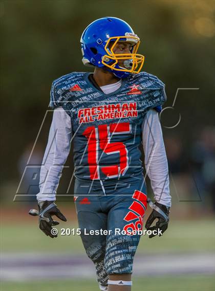 Thumbnail 2 in Freshman All American Bowl photogallery.