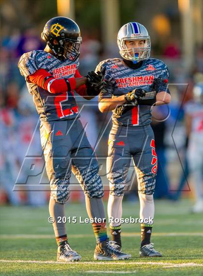 Thumbnail 3 in Freshman All American Bowl photogallery.