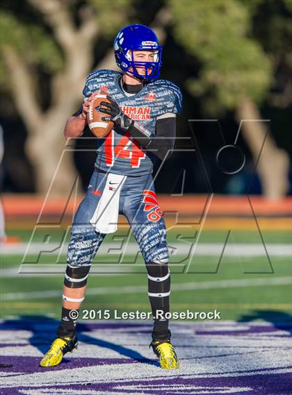 Thumbnail 1 in Freshman All American Bowl photogallery.