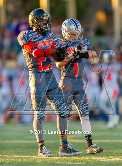 Thumbnail 1 in Freshman All American Bowl photogallery.