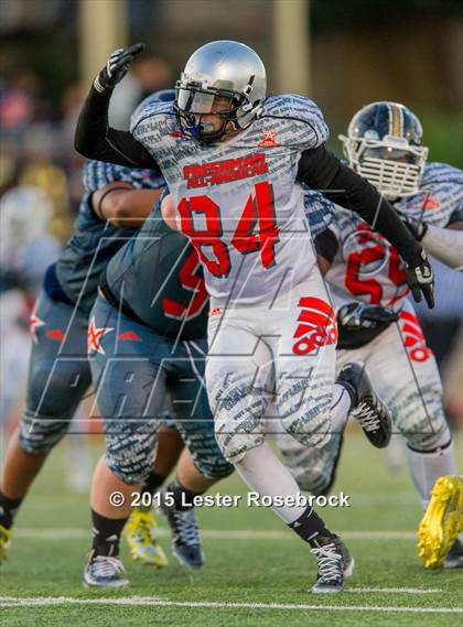 Thumbnail 2 in Freshman All American Bowl photogallery.