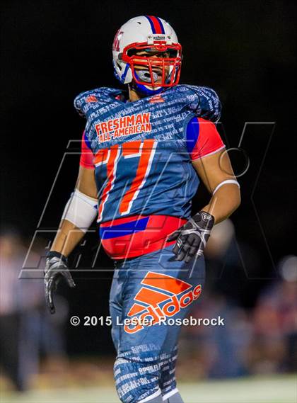 Thumbnail 2 in Freshman All American Bowl photogallery.