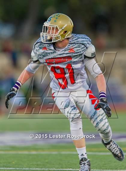 Thumbnail 3 in Freshman All American Bowl photogallery.