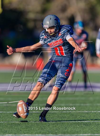 Thumbnail 2 in Freshman All American Bowl photogallery.