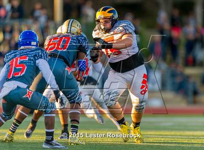 Thumbnail 1 in Freshman All American Bowl photogallery.