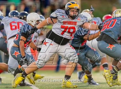 Thumbnail 3 in Fr: Freshman All American Bowl photogallery.