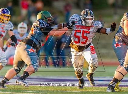 Thumbnail 2 in Freshman All American Bowl photogallery.