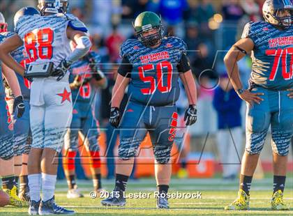 Thumbnail 1 in Freshman All American Bowl photogallery.