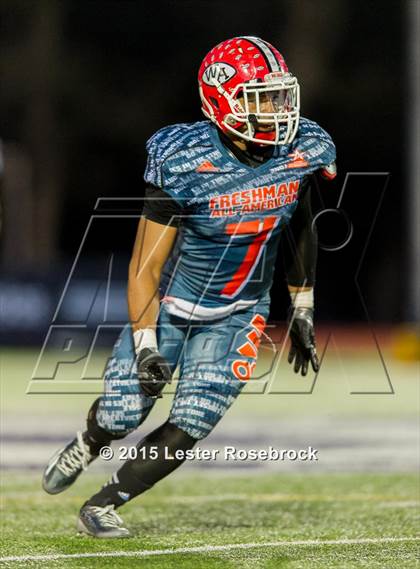 Thumbnail 2 in Freshman All American Bowl photogallery.