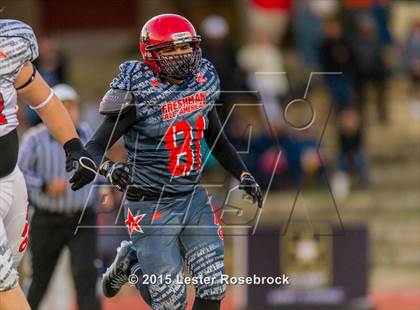 Thumbnail 3 in Freshman All American Bowl photogallery.