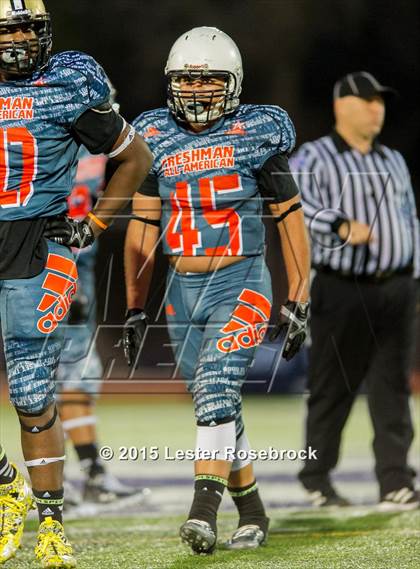 Thumbnail 1 in Freshman All American Bowl photogallery.