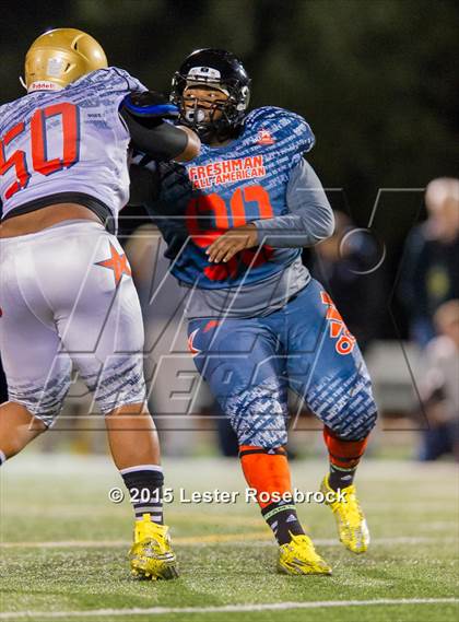 Thumbnail 1 in Freshman All American Bowl photogallery.