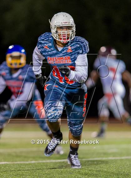 Thumbnail 3 in Freshman All American Bowl photogallery.