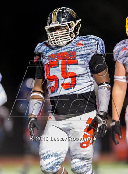 Thumbnail 3 in Freshman All American Bowl photogallery.