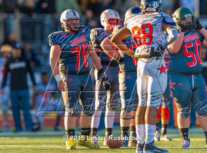 Thumbnail 2 in Freshman All American Bowl photogallery.