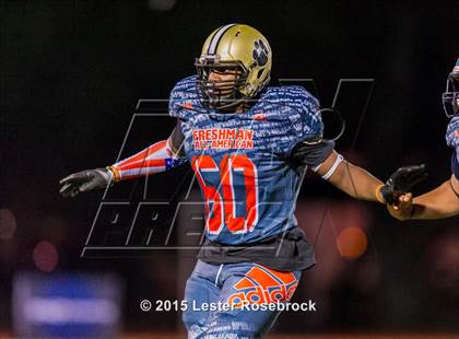 Thumbnail 2 in Freshman All American Bowl photogallery.