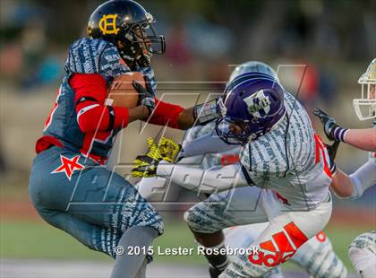 Thumbnail 2 in Fr: Freshman All American Bowl photogallery.