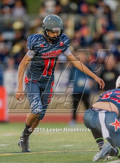 Thumbnail 2 in Freshman All American Bowl photogallery.