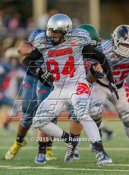 Thumbnail 3 in Freshman All American Bowl photogallery.