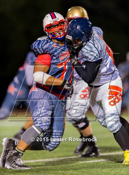 Thumbnail 1 in Freshman All American Bowl photogallery.