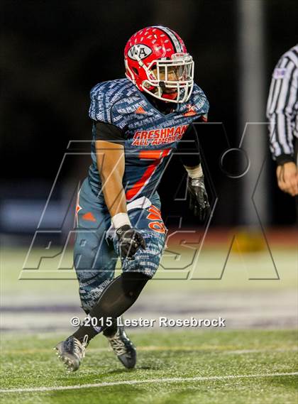Thumbnail 1 in Freshman All American Bowl photogallery.