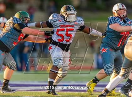 Thumbnail 3 in Freshman All American Bowl photogallery.