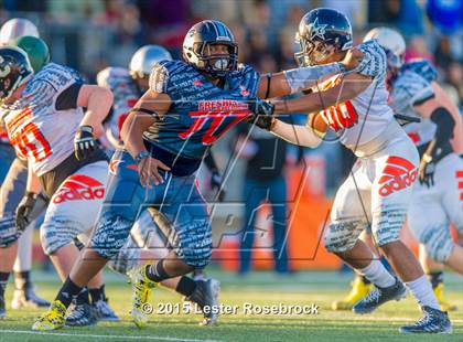 Thumbnail 2 in Freshman All American Bowl photogallery.