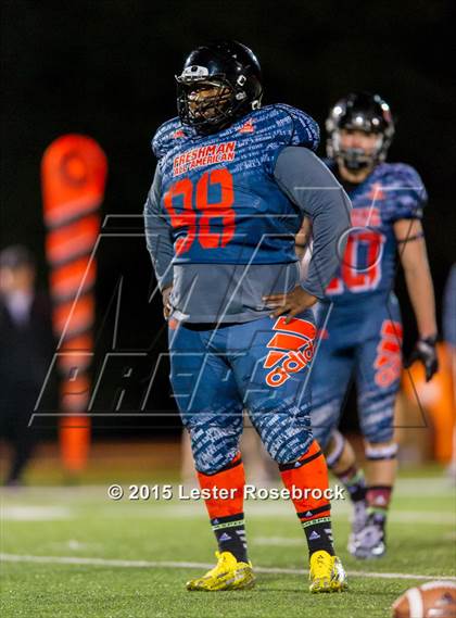 Thumbnail 3 in Freshman All American Bowl photogallery.