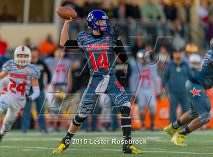 Thumbnail 1 in Freshman All American Bowl photogallery.