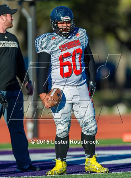 Thumbnail 3 in Freshman All American Bowl photogallery.