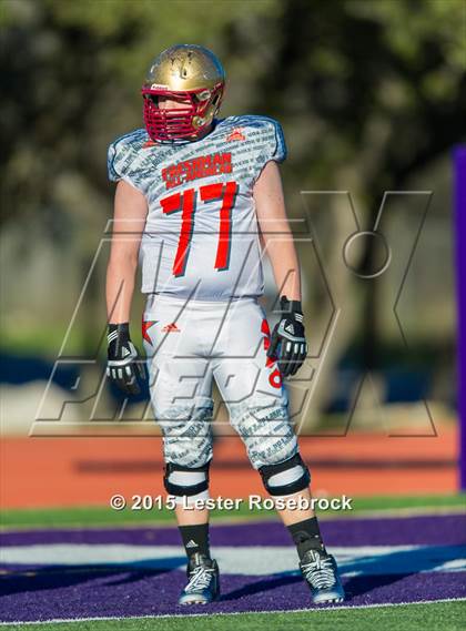 Thumbnail 2 in Freshman All American Bowl photogallery.