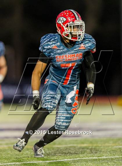 Thumbnail 3 in Freshman All American Bowl photogallery.