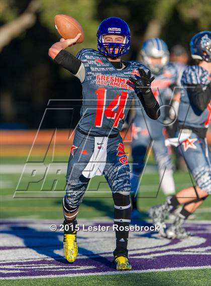 Thumbnail 3 in Freshman All American Bowl photogallery.