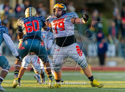 Thumbnail 3 in Freshman All American Bowl photogallery.