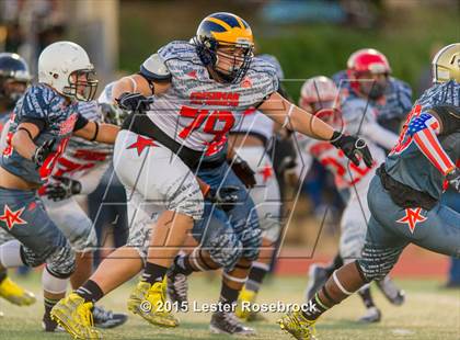 Thumbnail 2 in Freshman All American Bowl photogallery.