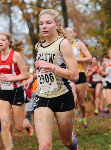 Thumbnail 1 in CIAC Cross Country Championships (Girls Open) photogallery.