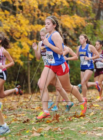 Thumbnail 2 in CIAC Cross Country Championships (Girls Open) photogallery.