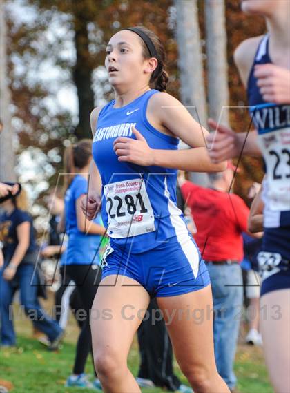Thumbnail 2 in CIAC Cross Country Championships (Girls Open) photogallery.