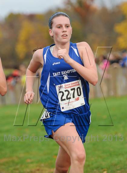Thumbnail 3 in CIAC Cross Country Championships (Girls Open) photogallery.