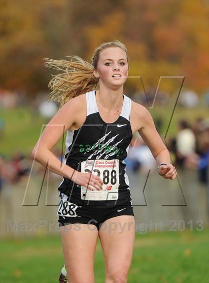 Thumbnail 3 in CIAC Cross Country Championships (Girls Open) photogallery.