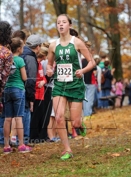 Thumbnail 1 in CIAC Cross Country Championships (Girls Open) photogallery.