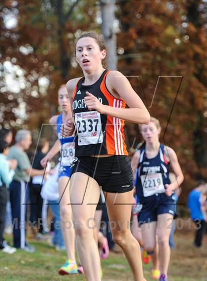 Thumbnail 2 in CIAC Cross Country Championships (Girls Open) photogallery.