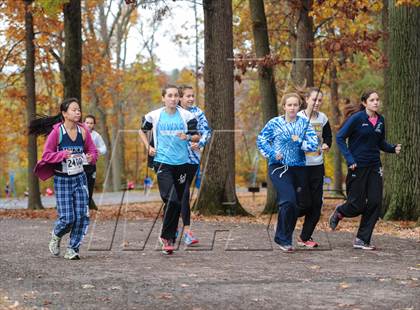 Thumbnail 3 in CIAC Cross Country Championships (Girls Open) photogallery.
