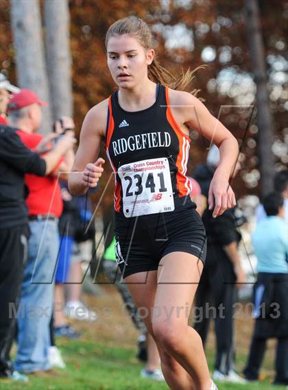 Thumbnail 3 in CIAC Cross Country Championships (Girls Open) photogallery.