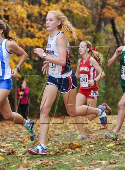 Thumbnail 3 in CIAC Cross Country Championships (Girls Open) photogallery.