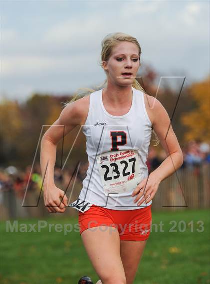 Thumbnail 3 in CIAC Cross Country Championships (Girls Open) photogallery.