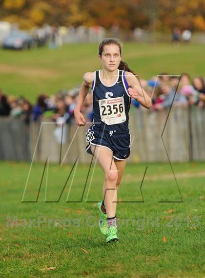 Thumbnail 3 in CIAC Cross Country Championships (Girls Open) photogallery.
