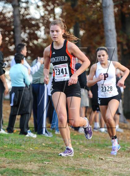 Thumbnail 2 in CIAC Cross Country Championships (Girls Open) photogallery.